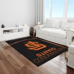 mlb san francisco giants baseball team logo rectangle area light room sfg20