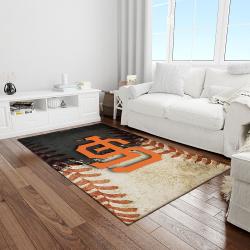 mlb san francisco giants baseball team logo rectangle area light room sfg21