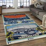 mlb tampa bay rays baseball team logo rectangle area dark room tbr07