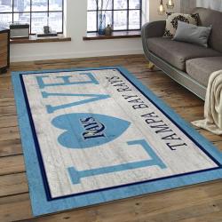 MLB Tampa Bay Rays Baseball Team Logo Rectangle Area TBR08