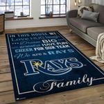 mlb tampa bay rays baseball team logo rectangle area dark room tbr18