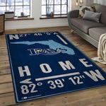mlb tampa bay rays baseball team logo rectangle area dark room tbr19