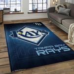 mlb tampa bay rays baseball team logo rectangle area dark room tbr21