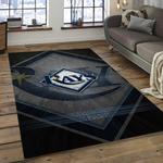mlb tampa bay rays baseball team logo rectangle area dark room tbr22