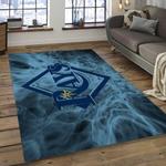 mlb tampa bay rays baseball team logo rectangle area dark room tbr25