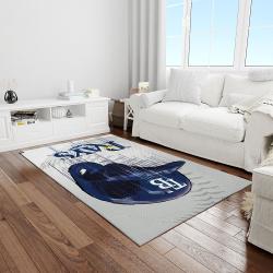 mlb tampa bay rays baseball team logo rectangle area light room tbr01