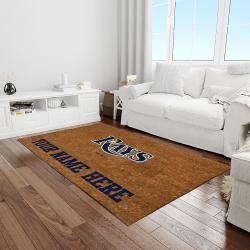 mlb tampa bay rays baseball team logo rectangle area light room tbr04