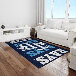 mlb tampa bay rays baseball team logo rectangle area light room tbr06