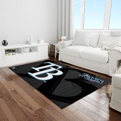 mlb tampa bay rays baseball team logo rectangle area light room tbr16