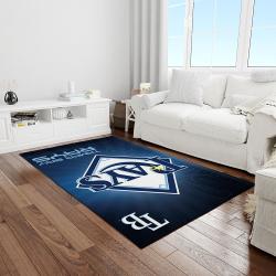 mlb tampa bay rays baseball team logo rectangle area light room tbr21