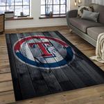 mlb texas rangers baseball team logo rectangle area dark room tr07