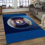 mlb texas rangers baseball team logo rectangle area dark room tr10