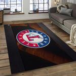 mlb texas rangers baseball team logo rectangle area dark room tr13