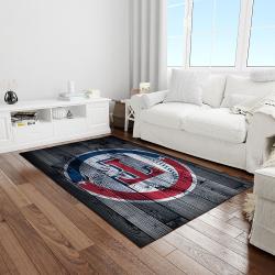 mlb texas rangers baseball team logo rectangle area light room tr07
