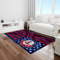 mlb texas rangers baseball team logo rectangle area light room tr08