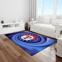 mlb texas rangers baseball team logo rectangle area light room tr09