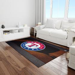 mlb texas rangers baseball team logo rectangle area light room tr13