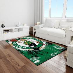 nba boston celtics basketball legend team logo rectangle area light room bc37