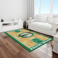 nba boston celtics basketball legend team logo rectangle area light room bc50