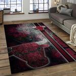 nba chicago bulls basketball legend team logo rectangle area dark room cb12