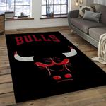 nba chicago bulls basketball legend team logo rectangle area dark room cb16