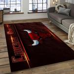 nba chicago bulls basketball legend team logo rectangle area dark room cb30