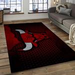 nba chicago bulls basketball legend team logo rectangle area dark room cb31