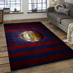 NBA Detroit Pistons Rectangle Rug Personalized Non-Slip Carpet Gift For Basketball Fans DP02