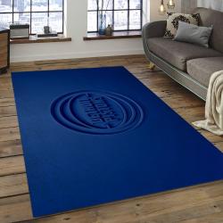 NBA Detroit Pistons Rectangle Rug Personalized Non-Slip Carpet Gift For Basketball Fans DP09