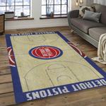 nba detroit pistons basketball legend team logo rectangle area dark room dp16