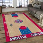 nba detroit pistons basketball legend team logo rectangle area dark room dp17