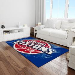 nba detroit pistons basketball legend team logo rectangle area light room dp08
