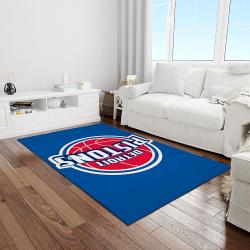 nba detroit pistons basketball legend team logo rectangle area light room dp13