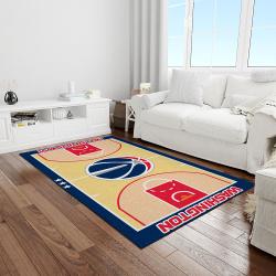nba detroit pistons basketball legend team logo rectangle area light room dp15