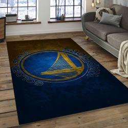 NBA Golden State Warriors Rectangle Rug Personalized Non-Slip Carpet Gift For Basketball Fans GSW10