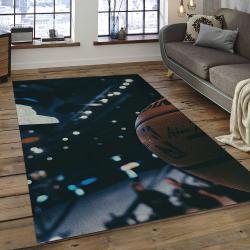 NBA Golden State Warriors Rectangle Rug Personalized Non-Slip Carpet Gift For Basketball Fans GSW14