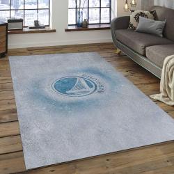 NBA Golden State Warriors Rectangle Rug Personalized Non-Slip Carpet Gift For Basketball Fans GSW17