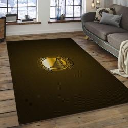NBA Golden State Warriors Rectangle Rug Personalized Non-Slip Carpet Gift For Basketball Fans GSW19