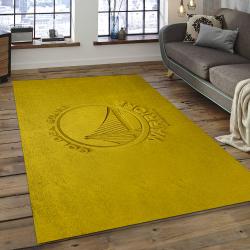 NBA Golden State Warriors Rectangle Rug Personalized Non-Slip Carpet Gift For Basketball Fans GSW20
