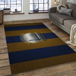 NBA Golden State Warriors Rectangle Rug Personalized Non-Slip Carpet Gift For Basketball Fans GSW23