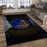 nba golden state warriors basketball legend team logo rectangle area dark room gsw38