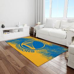 nba golden state warriors basketball legend team logo rectangle area light room gsw34