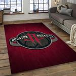 nba houston rockets basketball legend team logo rectangle area dark room hr01