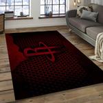 nba houston rockets basketball legend team logo rectangle area dark room hr07