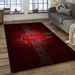 nba houston rockets basketball legend team logo rectangle area dark room hr09