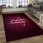 nba houston rockets basketball legend team logo rectangle area dark room hr15