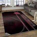 nba houston rockets basketball legend team logo rectangle area dark room hr16