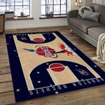 nba houston rockets basketball legend team logo rectangle area dark room hr24