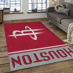 nba houston rockets basketball legend team logo rectangle area dark room hr29