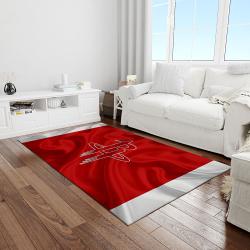nba houston rockets basketball legend team logo rectangle area light room hr12